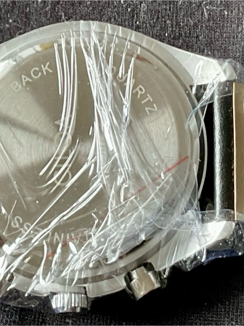 Beautiful NIB Colorful Functional Ciloa 3 Register Chronograph w Tachymeter